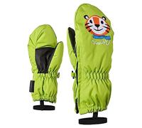 Ziener Le Zoo minis Gants Unisexe Enfants, Le Zoo Minis, Vert (Lime Green)