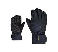 Ziener Leif GTX Junior Gants de Ski/Sports d'hiver-Imperméables, Respirants Enfant, Noir/Gris foncé (12247), 7