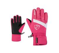 Ziener LEIF-Z Gants de Ski/Sports d'hiver pour Enfant, Gore-Tex, imperméables, tie Dye Pop Rose, 4