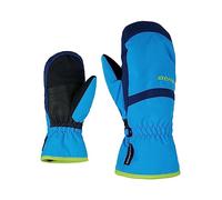 Ziener LEJANOS AS Gants de Ski/Sports d'hiver | Imperméables, Respirants, Bleu Persian 6,5 (L)
