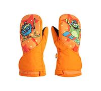 Ziener Unisexe - Bébé LEMMI Gants de Ski New Orange 86 cm