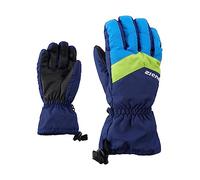 Ziener Lett AS Gants de Ski pour Enfant Unisexe Imperméable Respirant Bleu Marine Taille 3,5