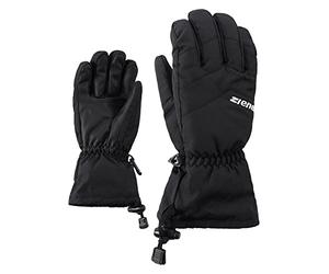 Ziener Lett As(R) Glove Junior Gant de Ski Enfant Noir FR : M (Taille Fabricant : 5)