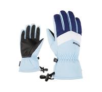Ziener Lett Gants de Ski/Sports d'hiver pour Enfant - Imperméables et Respirants - Arctic Sky - 3