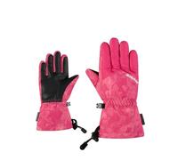 Ziener Lett-Z Gants de Ski/Sports d'hiver pour Enfant - Imperméables et Respirants - Rose Pop - Taille 5,5