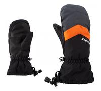 Ziener - Lettero AS Mitten Glove Junior - Gants - 4 - black / graphite