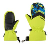 Ziener - Lettero AS Mitten Glove Junior - Gants - 5 - lime