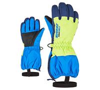 Ziener LEVIO AS(R) MINIS Glove Gants de Ski/Sports d'hiver-Imperméables, Respirants. Mixte bébé, Bleu de Perse, 98 cm