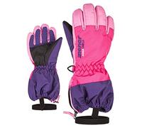 Ziener LEVIO AS(R) MINIS Glove Gants de Ski/Sports d'hiver-Imperméables, Respirants. Mixte bébé, Violet foncé, 8-9 Ans