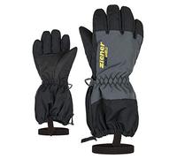 Ziener Levio Gants de Ski Unisexe pour Enfant Taille Unique Noir