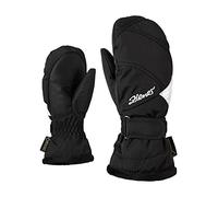 Ziener Lia GTX(R) Mitten Girls Moufles de Ski Enfant Noir FR : XL (Taille Fabricant : 7)