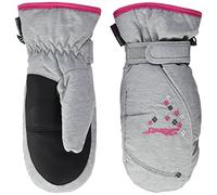 Ziener lisyo Moufles pour Fille Gants de Ski, Enfant, LISYO Mitten Girls Glove Junior, Light Melange, 5.5