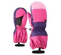 Ziener Liwi Gants de Ski, Unisexe, pour Enfants, Pop Pink, 116