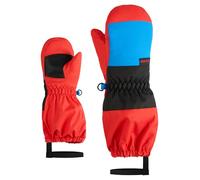 Ziener LIWI-Z Moufles de Ski/Sports d'hiver pour Enfant - Imperméables - Manches Longues - Rouge - 2,5