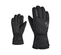 Ziener LORIKO Gants de Ski pour Enfants - Imperméables, Respirants, Noir, 3