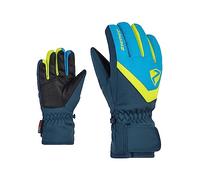 Ziener LORIKO Gants de Ski/Sports d'hiver pour garçon | Imperméables et Respirants Hale Navy, 4,5