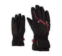 Ziener Lula Gants de Ski Unisexe pour Enfant Noir 6,5