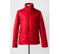 ziener manteaux homme de couleur rouge