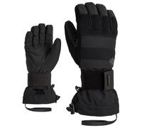Ziener Gants de Snowboard Milo pour Homme - Imperméables et Respirants - Protection - Noir - 8