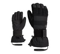Ziener Milo Gants de Snowboard imperméables et Respirants pour Homme - Protection Noire - 10