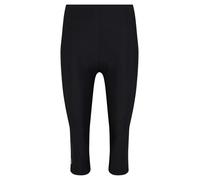 Ziener NACITA X-Function Collant 3/4, pour Femme, VTT, Course, Respirant, à séchage Rapide, Longueur 3/4, Noir, Taille 44