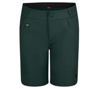 Ziener Nado X-Function Short de Cyclisme pour Enfant, avec Short intérieur, pour VTT, extérieur, Loisirs, Respirant, séchage Rapide, rembourré, Gris foncé, Taille 116