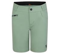 Ziener Nado X-Function Short de Cyclisme pour Enfant avec Short intérieur - VTT/extérieur/Loisirs - Respirant, séchage Rapide, rembourré, Vert givré, 140 cm