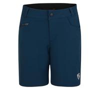 Ziener Nado X-Function Short de Cyclisme pour Enfant avec Short intérieur - VTT/extérieur/Loisirs - Respirant, séchage Rapide, rembourré, Bleu Marine, 116