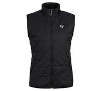 Ziener Nalia-z Primaloft Gilet de Ski Hybride Softshell Coupe-Vent et imperméable, Noir, 36 Femmes