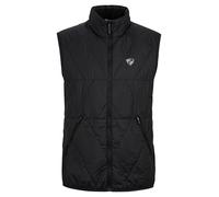 Ziener Nario-z Gilet Softshell Hybride pour Ski | Primaloft-Coupe-Vent et imperméable, Noir, 58 Hommes