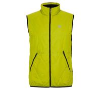 Ziener Nario-z Gilet Softshell Hybride pour Ski | Primaloft-Coupe-Vent et imperméable, Vert électrique, 52 Hommes