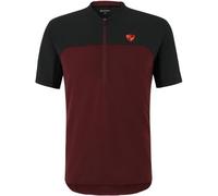 Ziener Narius-z Maillot de Cyclisme Fonctionnel pour Homme avec Demi-Fermeture éclair à l'avant
