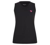 Ziener NARZISSA T-Shirt Fonctionnel pour Femme - Cyclisme - Extérieur - Fitness - Sport - Respirant - Séchage Rapide - sans Manches - Noir - 40