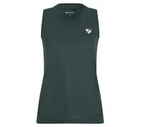 Ziener NARZISSA T-Shirt Fonctionnel pour Femme - Cyclisme | Extérieur | Fitness | Sport - Respirant - Séchage Rapide - sans Manches - Dark Jungle - 48