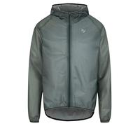 Ziener NATIUS Veste de pluie pour homme - Vélo | VTT | Outdoor - Imperméable, respirante, super légère, jungle foncé, 46