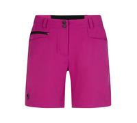 Ziener NEJA X-Function Short de Cyclisme pour Femme avec Short intérieur - VTT/extérieur/Loisirs - Respirant, séchage Rapide, rembourré, Prune Clair, Taille 34