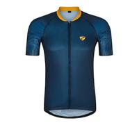Ziener Nelos Short Sleeve Jersey Bleu 52 Homme Hale Navy