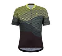 Ziener NEMIC Maillot de Cyclisme/Maillot de Cyclisme pour Homme - VTT | vélo de Route - Respirant, séchage Rapide, élastique, Manches Courtes, Noir, 46