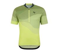 Ziener NEMIC Maillot de Cyclisme/Maillot de Cyclisme pour Homme - VTT | vélo de Route - Respirant, séchage Rapide, élastique, Manches Courtes, Citron amer, 48