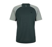 Ziener NEMUEL T-Shirt Fonctionnel pour Homme - Cyclisme | Extérieur | Fitness | Sport - Respirant, Séchage Rapide, Manches Courtes, Dark Jungle, 54