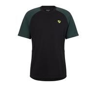 Ziener NEMUEL T-Shirt Fonctionnel pour Homme - Cyclisme - Extérieur - Fitness - Sport - Respirant - Séchage Rapide - Manches Courtes - Noir - 60