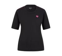 Ziener NESMERALDA T-Shirt Fonctionnel pour Femme - Cyclisme | Extérieur | Fitness | Sport - Respirant - Séchage Rapide - Manches Courtes - Noir - 34