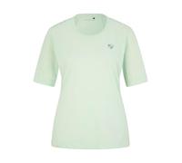 Ziener NESMERALDA T-Shirt Fonctionnel pour Femme - Cyclisme | Extérieur | Fitness | Sport - Respirant - Séchage Rapide - Manches Courtes - Menthe Froide - 42
