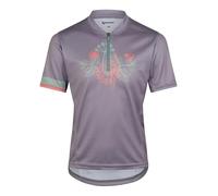 Ziener NESPI Maillot de Cyclisme pour Enfant - VTT | Vélo de Route - Respirant, séchage Rapide, élastique, sans Manches, Mauve Profond, 116
