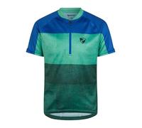 Ziener NESTEL Maillot de Cyclisme/Maillot de Cyclisme pour Enfant - VTT | vélo de Route - Respirant, séchage Rapide, élastique, sans Manches, Bleu Cobalt, 116