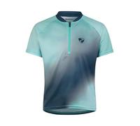 Ziener NESTEL Maillot de Cyclisme/Maillot de Cyclisme pour Enfant - VTT | vélo de Route - Respirant, séchage Rapide, élastique, sans Manches, Deep Lagoon, 116