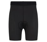 Ziener NESTO X-Function Lot de 48 Culottes de Cyclisme pour Homme, très Respirantes, rembourrées à séchage Rapide, élastiques, Couleur Noire