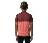 Ziener Nielson Short Sleeve Jersey Rouge 10-11 Years Enfants