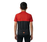 Ziener Nielson Short Sleeve Jersey Rouge,Noir 10-11 Years Enfants