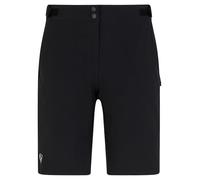 Ziener Nilsa X-Function Short de Cyclisme pour Femme, avec Short intérieur, pour VTT, extérieur, Loisirs, Respirant, séchage Rapide, rembourré, Noir, Taille 40